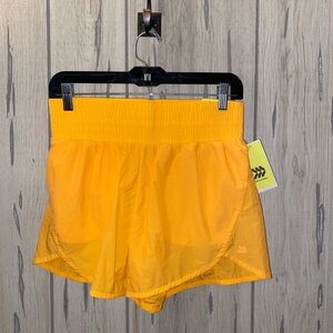 New  All in Motion Women’s Size Small High Rise Athletic Shorts